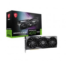 SI 지포스 RTX 4070 Ti SUPER 게이밍 X 슬림 D6X 16GB 트라이프로져3