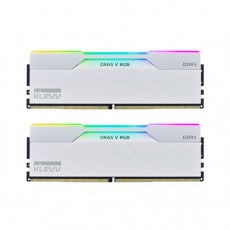 ESSENCORE KLEVV DDR5-6000 CL30 CRAS V RGB WHITE 패키지 서린 (32GB(16Gx2))